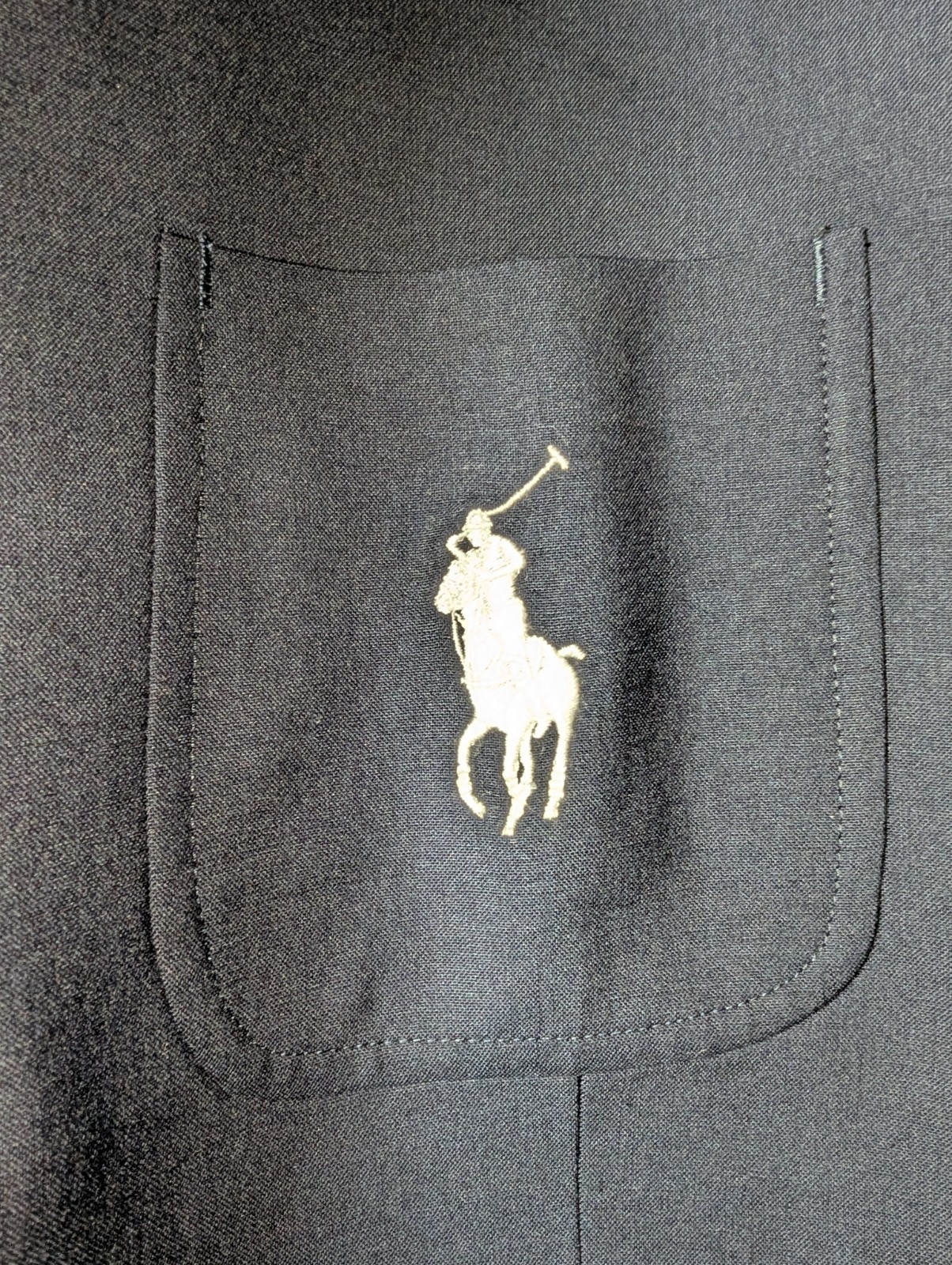 Polo Ralph Lauren Blazer Navy 100percent Wool Official 2008 USA Olympic Blazer 48 XL image 6