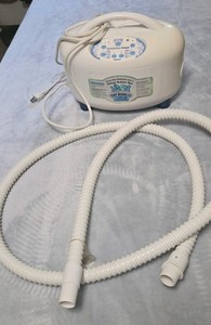 HoMedics BubbleSpa Deluxe Heated Bubble Bath Spa Remote w/ Air Hose. No Mat