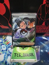 Pokémon TCG Nemona Scarlet & Violet Paldean Fates Holo Card 238/091