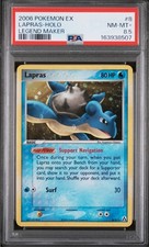 2006 POKEMON EX LEGEND MAKER #8 LAPRAS-HOLO LEGEND MAKER PSA 8.5 POP 3 on eBay