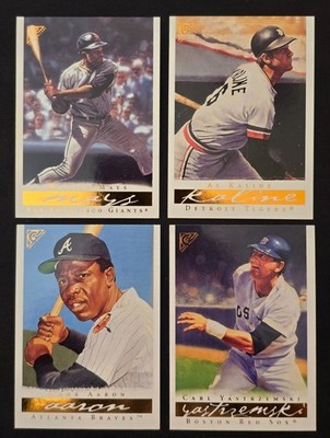 2003 Topps Gallery Hall of Fame HOF Edition - Complete Your Set - You Pick