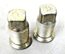 2 - BUDD Style Stud Piloted Inner Cap Nuts Left Hand