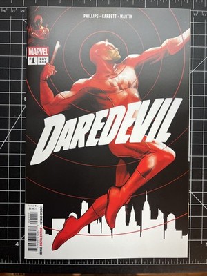 Daredevil #1 1st Print A Cover 2026 Marvel Comics NM Stephanie Phillips Garbett