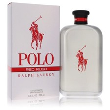 Ralph Lauren Polo Red Rush 6.7 oz Eau De Toilette Spray