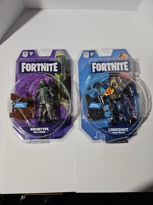 FORTNITE Solo Mode Longshot & Archetype Characters- Bundle Of Two - See Desc