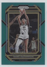 2023 Panini Prizm WNBA Teal Prizm /49 Isabelle Harrison #101 11ba
