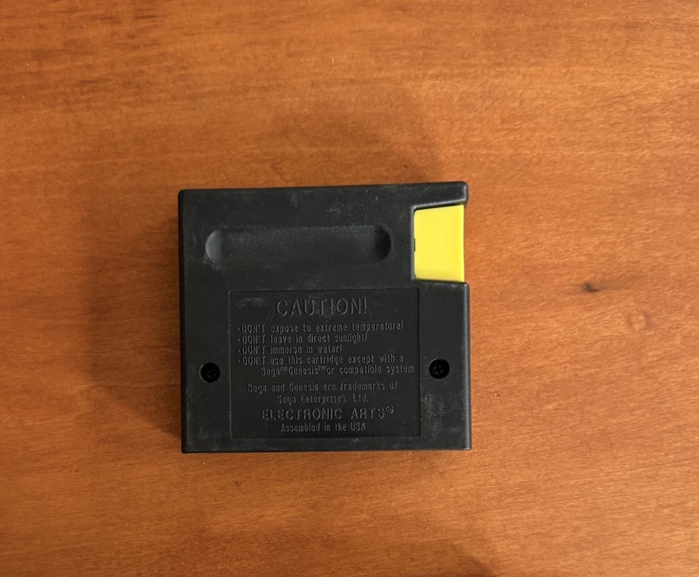 General Chaos Game Cart (Sega Genesis) Great Cond Authentic