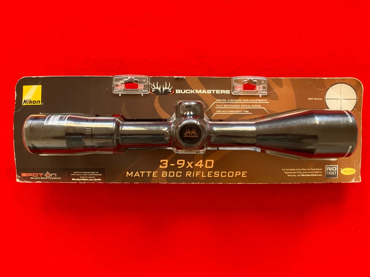 Nikon Hunting Rifle Scopes 9x Maximum Magnification for sale - eBay