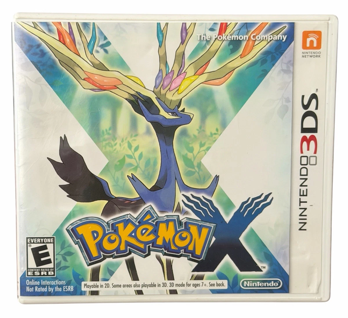Pokémon X Nintendo 3DS Video Games for sale - eBay
