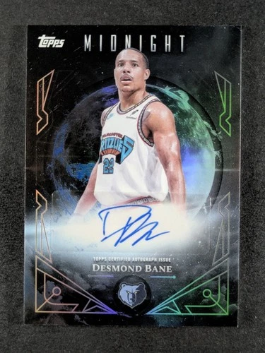 2025-26 Topps Midnight DESMOND BANE Auto Moon Beam Sun Signatures #MS-DB