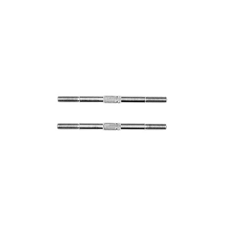 Associated TC8 Titanium FT Turnbuckles, M3x46mm