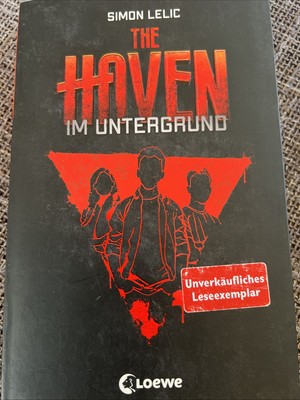  The Haven   (Band 1) - Kinder im Untergrund von Simon Lelic V1