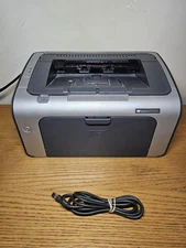 HP LaserJet P1006 Workgroup USB Monochrome Laser Printer UNTESTED 