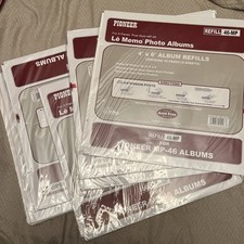 7- Pioneer Refill 46-MP For Pioneer Albums Archival Acid Free Photo Safe