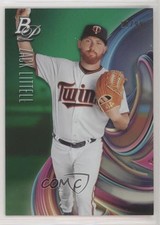 2018 Bowman Platinum Top Prospects Green /99 Zack Littell #TOP-28 s3e