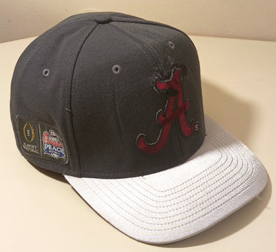 Nike Alabama Crimson Tide 2016 Chick-fil-A Peach Bowl Champions Snapback Hat Cap