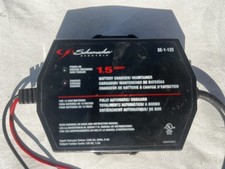 Schumacher Battery Charger Se-1-12s Auto Onboard 12v 1.5a W Mounting Brackets
