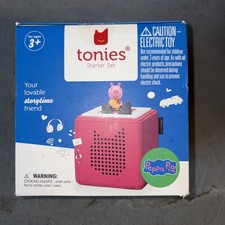 Tonies Peppa Pig Toniebox Starter Set Learning Toys