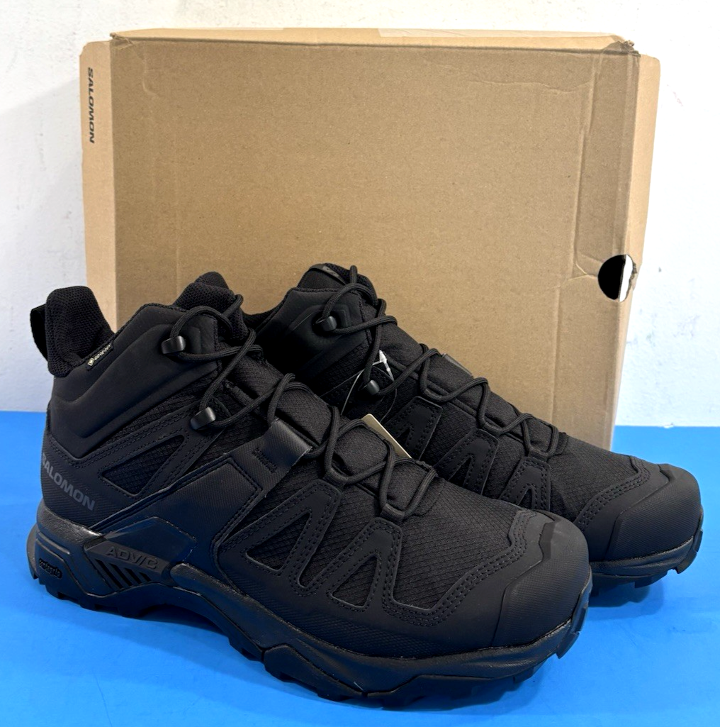 SALOMONブーツ NIB 10.5 REG MENS SALOMON X ULTRA FORCES MID GTX BOOTS 471949
