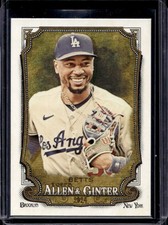 2024 Topps Allen & Ginter Mookie Betts #94 Dodgers