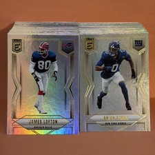 🧨COMPLETE YOUR SET🧨NFL 2025 Donruss Elite Cards 2 CARD MINIMUM