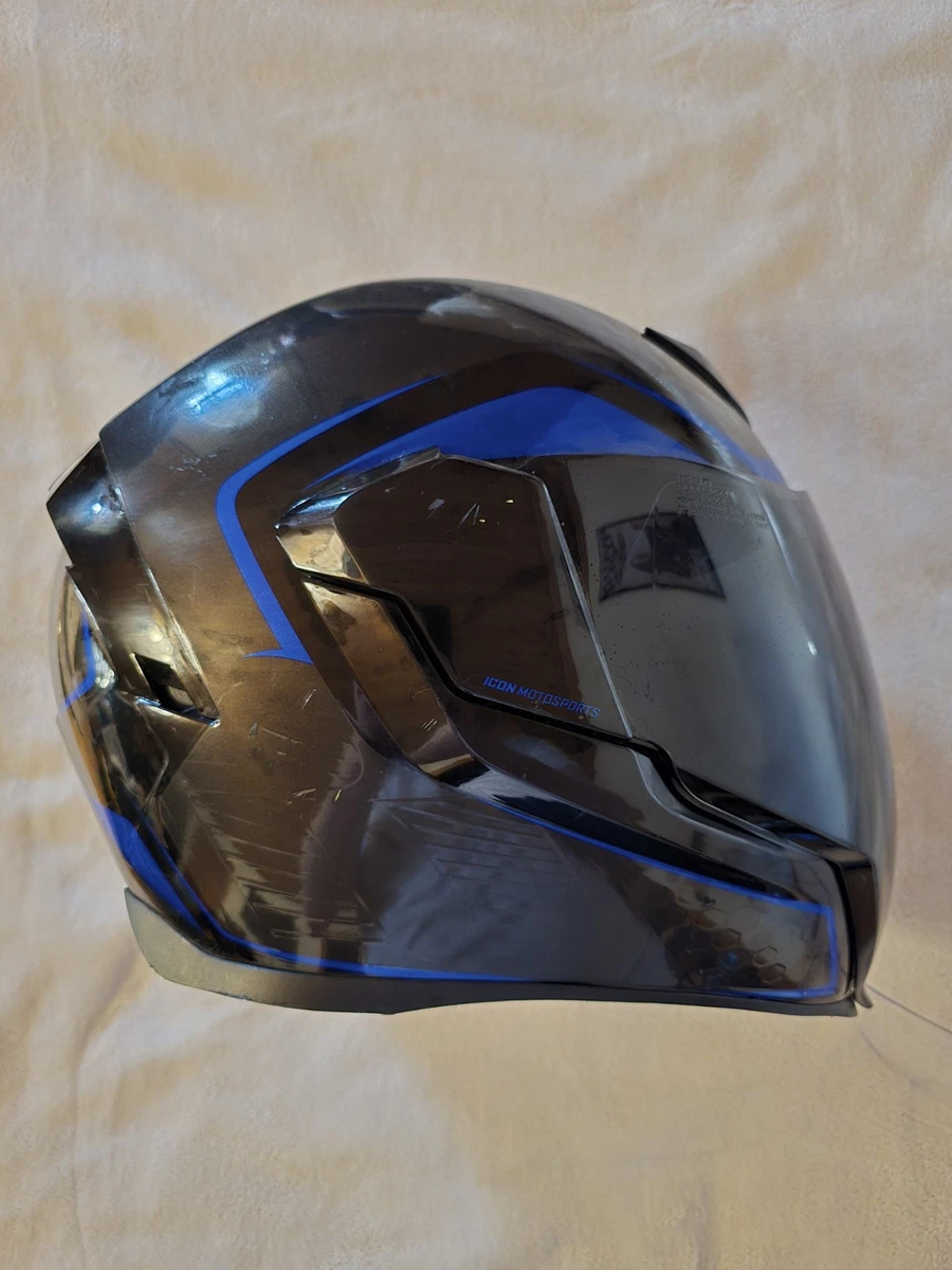 Icon Size XL Motorcycle Helmets for sale | eBay