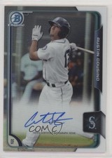 2015 Bowman Chrome Prospects Refractor 37/499 Austin Cousino #BCAP-AC Auto 0c2