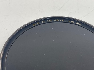 B+W filtre neutre 1069137 106 46mm 46 106 ND 1,8-6BL 64x E classic. F-PRO