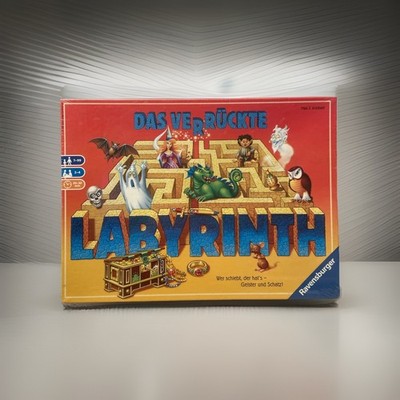 Labyrinth Ravensburger Fantasy Labyrinth Brettspiel 2007 Schatzsuche NEU & VERSIEGELT