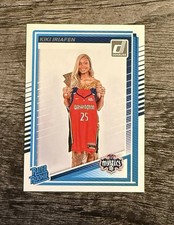 Kiki Iriafen 2025 Panini Donruss WNBA - Rated Rookie 