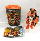 LEGO HERO FACTORY NEX 2.0 SET 2068 - COMPLETE w/ CANISTER AND MANUAL