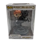 Funko Pop! Harry Potter Ron Weasley #82 Movie Moments Riding Chess Piece