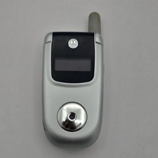 Motorola V220 Cingular Flip Phone Rare-