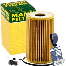 MANN FILTER ÖLFILTER ÖLWECHSELSET passend für HYUNDAI i20 ix20 i30 i40