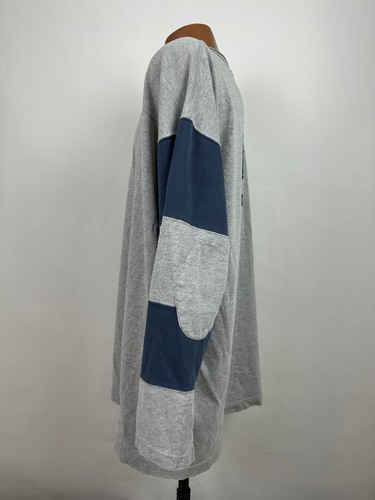 Vintage 90s V-Neck Shirt Men 2XL Oversized Drop Shoulder Sport Jersey #12 INC - Bild 6 von 18