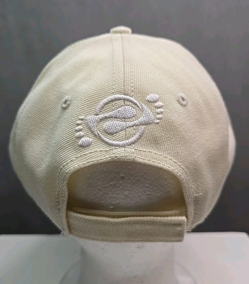 De Colección Masterfit University Sombrero Bota de Esquí Montador Escuela Pie Logo Correa Gorra Foto 4 de 4
