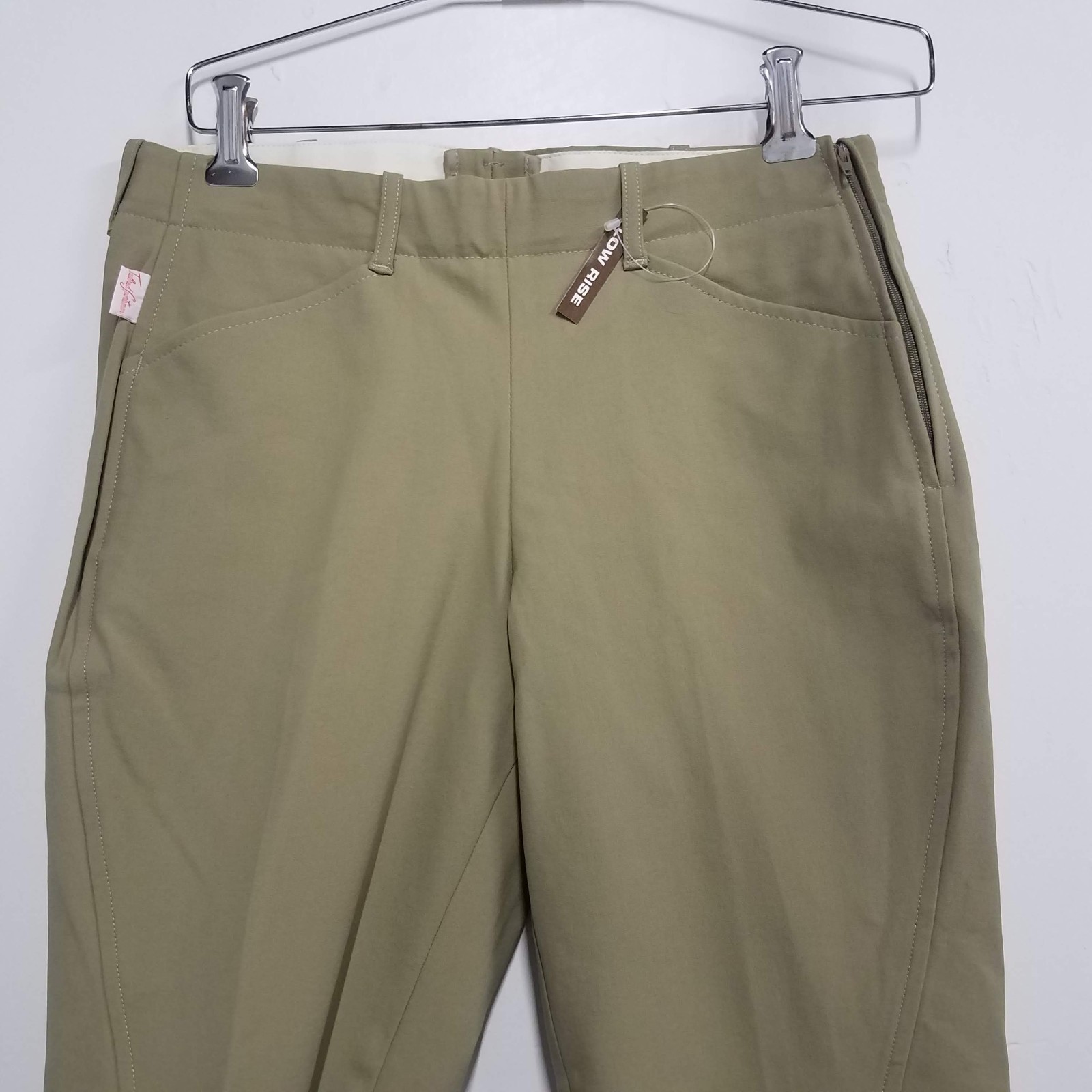 The Tailored Sportsman Ladies Vintage Trophy Hunter  Tan Womens 28L 1965 Low