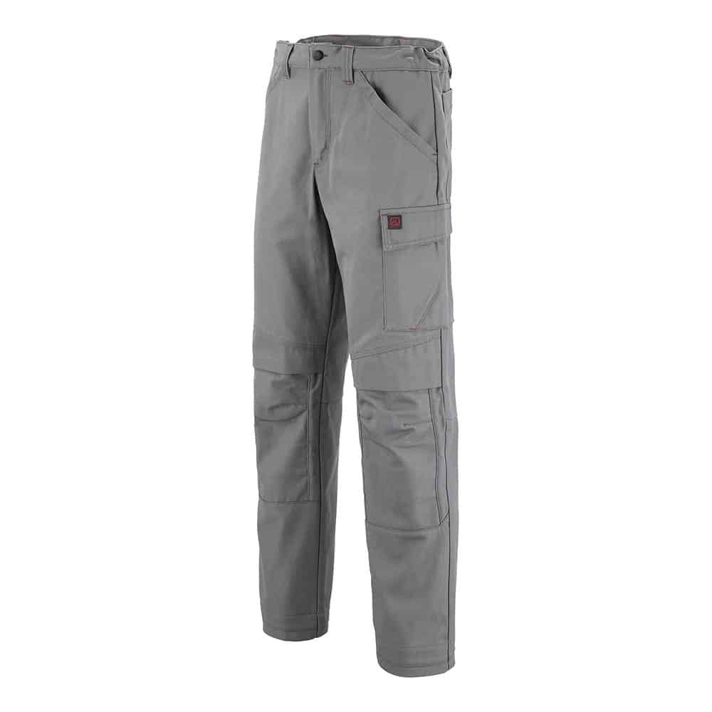 Pantalon de travail Lafont gris M pour l'atelier et le bricolage