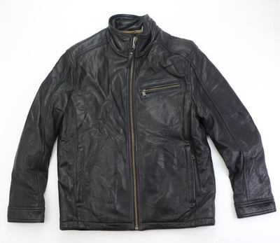 Andrew Marc New York 100% Leather Jacket Men's Size M Style