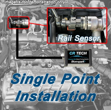 Volvo S40 S60 S80 1.6 1.9 2.0 2.4 D D3 D5 Power & Economy Diesel Chip Tuning Box - Imagen 3 de 6