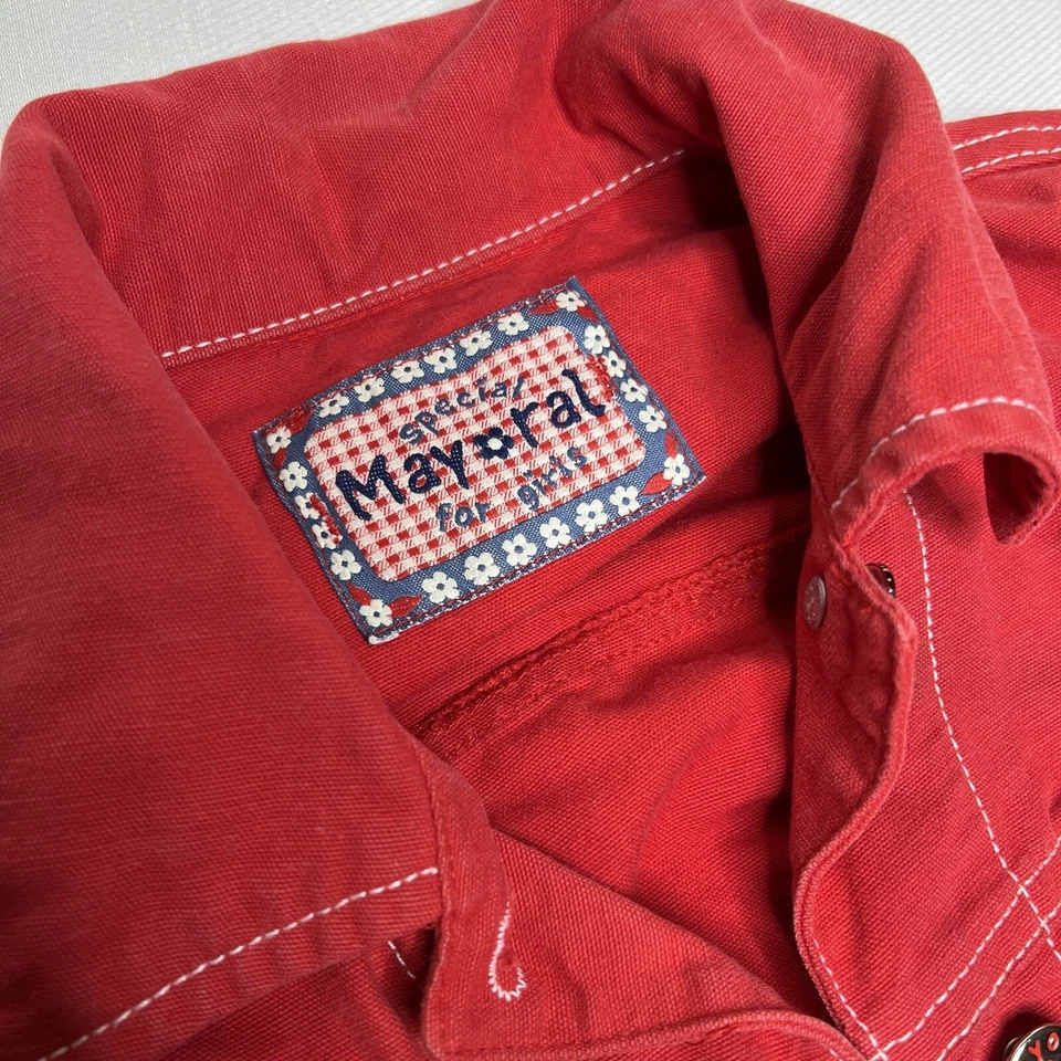 size 12 Job Lot of 8 Girls Kids Clothes Wholesale Mayoral Adidas Barbie Jaggets - Immagine 3 di 4