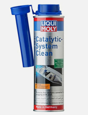 LIQUI MOLY Catalytic System Clean 300 ml 7110. Cleans The Injection System
