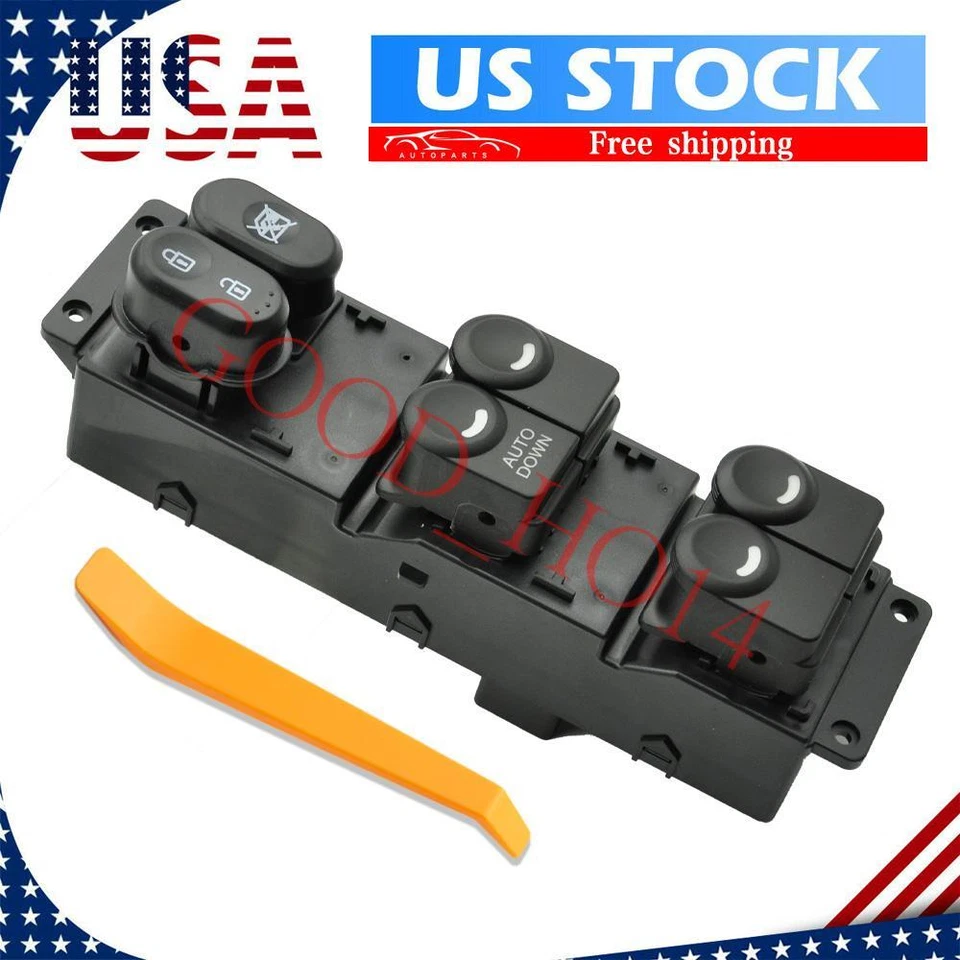 For Hyundai Accent 2011-2017 Driver Side Door Power Window Switch 93570-1R111 — 第 2/4 张图片