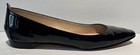 MANOLO BLAHNIK Black Patent Leather Flats Loafers Slipper Moccasin Shoes Bag 9.5 — photo 4