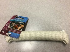 SecureLine NPC1830CS 5/32 in. Dia. x 30 ft. L Cream Shimmer Braided Poly Paracor