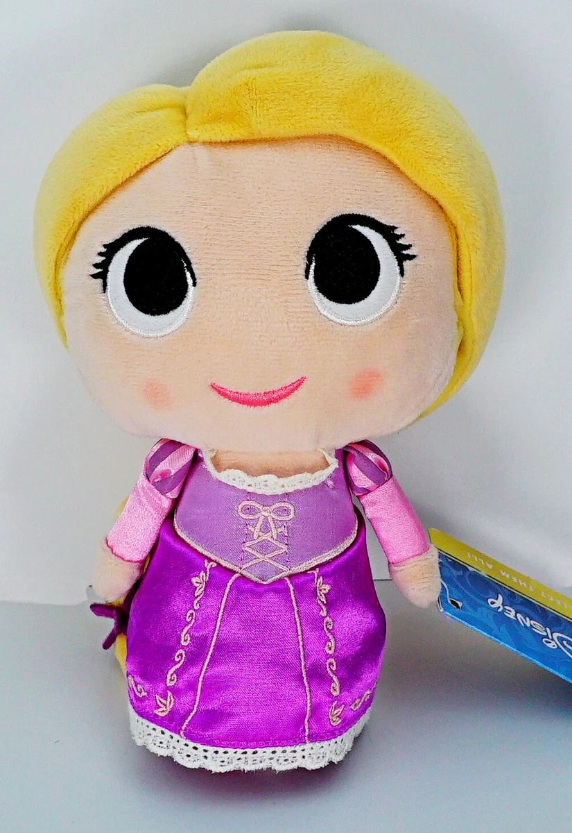 DLR - Disney Princess Cutie Plush Toy - Rapunzel — USShoppingSOS