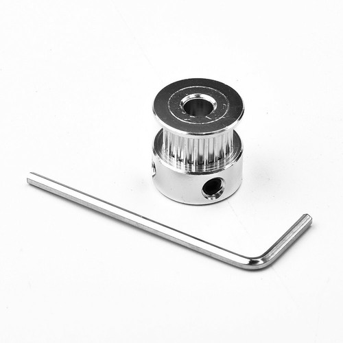 GT2 6mm Zahnriemenrad 16 ~ 60 Teeth Aluminum 5~10mm Bohrung Für Reprap 3D Neu - Picture 9 of 23
