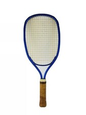 Vintage JOKARI Blue Metal Racquet 4 1/8 Grip