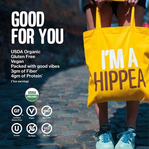 HIPPEAS Organic Chickpea Puffs + Variety Pack | 4 ounce, 6 count | Vegan,... - Picture 3 of 30