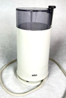 Braun Coffee Grinder Mill Type 4041 White Model KSM2 Made in Mexico Tested